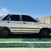 پراید مدل 86 شاسی پلم