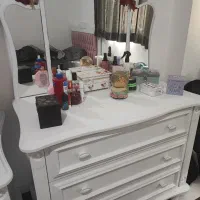 ست اتاق خواب دخترانه|تخت و سرویس خواب|پرند, فاز ۳|دیوار