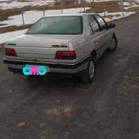 پژو ۴۰۵ مدل ۹۰ دوگانه کارخانه