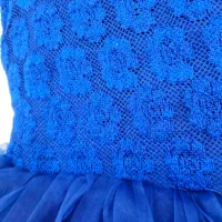 لباس عروس دخترانه آبی کاربنی مناسب ۲ تا ۴ سال|کفش و لباس بچه|خاوران, |دیوار