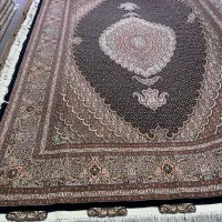 فرش تک ۶ متری دستبافت ماهی اصل خوی