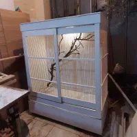 قفس حرفه ای طوطی و عروس و کاسکو|لوازم جانبی حیوانات|تهران, جردن|دیوار