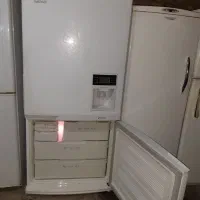 یخچال فریزر اسنوا سالم و تمیز در حد نو بدون برفک|یخچال و فریزر|بروجرد, |دیوار