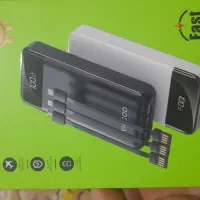 پاور  بانک ۲۰هزار اصلی.باکیفیت باچراغ قوه.