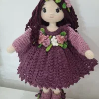 عروسک بافتنی