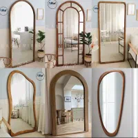 قاب آینه چوبی وفلزی