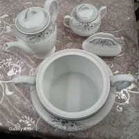 سرویس چینی 18نفره پردیس،درحدنو، 9میلیون تومن|ظروف سرو و پذیرایی|استهبان, |دیوار