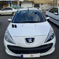 207بدون رنگ مدل 1400|خودرو سواری و وانت|کرج, مطهری|دیوار