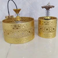 دو عدد لوستر تمیز