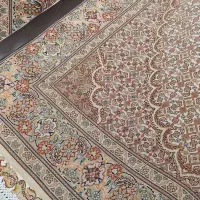 فرش دستبافت زرنیم ماهی رج ۵۰ نو|فرش|تبریز, |دیوار