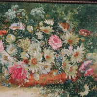 نقشه فرش گل های وحشی