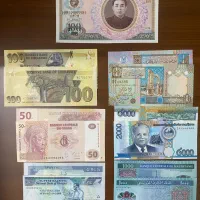 اسکناس و سکه های بانکی به صورت جفت زیر قیمت