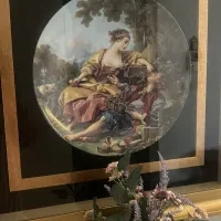 میز کنسول  تابلو