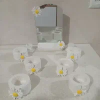 هفت سین سنگ مصنوعی زد آب شده