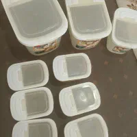 سطل برنج و حبوبات