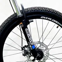 دوچرخه ۲۴ اورلرد/بدنه آلومینیوم،قطعات تمام شیمانو|دوچرخه، اسکیت، اسکوتر|گنبد کاووس, |دیوار