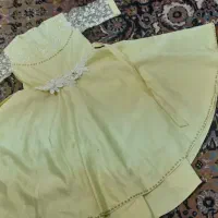 با سلام  یک عدد لباس زرد