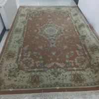 فروش دو تخته فرش ۶متری زمرد مشهد