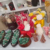 شمع و سنگ وقالب