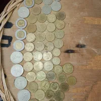 سکه قدیمی|کلکسیون سکه، تمبر، اسکناس|اندیشه, اندیشه فاز ۳|دیوار