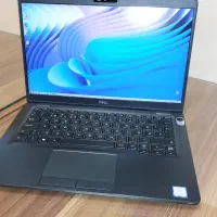 لپ تاپ نسل 8 Dell i5 درحد بسیار سبک ۱.۳ کیلوگرم