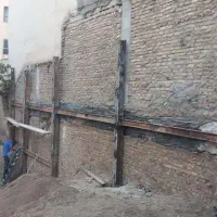 جوشکاری ونصب سازه های نگهبان واسکلت فلزی وخدمات ان|خدمات پیشه و مهارت|باغستان, |دیوار