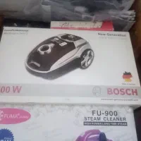 جارو برقی بوش ،، بخار شوی فومای ژاپن