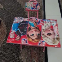 میز و صندلی السا و انا