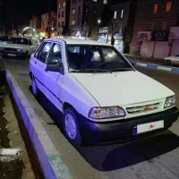 پراید 82دوگانه آماده مسافرت