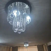 لوستر ۳ شاخه سقفی