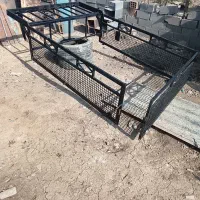 باربندپیکان وانت قوطی سنگین مشکی اتاق بالا