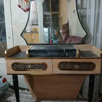 میز آرایش وآینه|تخت و سرویس خواب|تهران, جی|دیوار