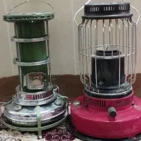 دو عدد چراغ نفتی