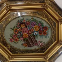 تابلو فرش دستبافت تبریز