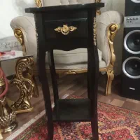 میزتلفن چوبی