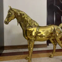 اسب بزرگ تمام برنز