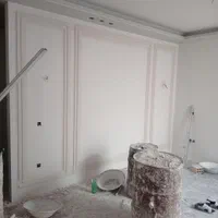 ابزار وسفید کاری و یک گچه با قیمت مناسب|خدمات پیشه و مهارت|الشتر, |دیوار