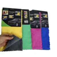 دستمال میکروفایبر ۴۰×۴۰ دولایه ضخیم|سفره، حوله، دستمال آشپزخانه|تبریز, |دیوار