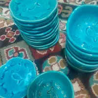 ظرف سفالی ویه عدد سوپ خوری|ظروف سرو و پذیرایی|سنندج, |دیوار