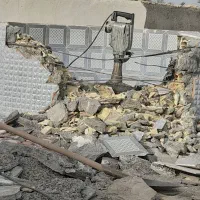 تخریب بتن و آسفالت وغیره