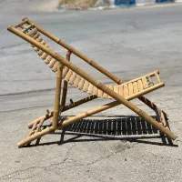 صندلی بامبو ساحلی