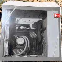 کیس گیمینگ سفید