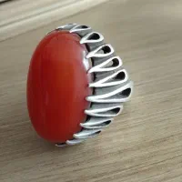 انگشتر نقره