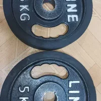 آهن ورزشی5کیلویی