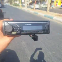 ضبط پایونر Mvh305 بلوتوثی و فلش خور