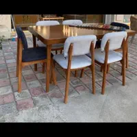 نیو کالکشن مینیمال|میز و صندلی غذاخوری|رشت, سیا اسطلخ|دیوار