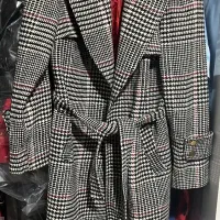 پالتو پشمی چهارخونه