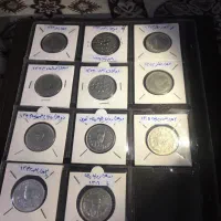 سکه قاجار و رضا شاهی