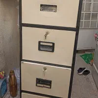 فایل فلزی ۴کشو خیلی بزرگ