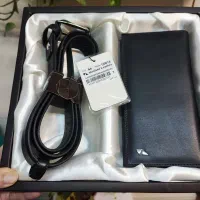 ست کیف و کمربند چرم